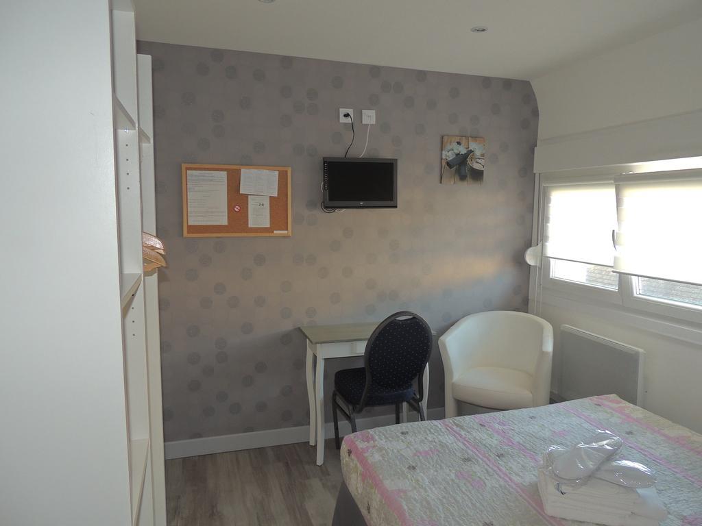 Au Bon Abri Berck Quarto foto
