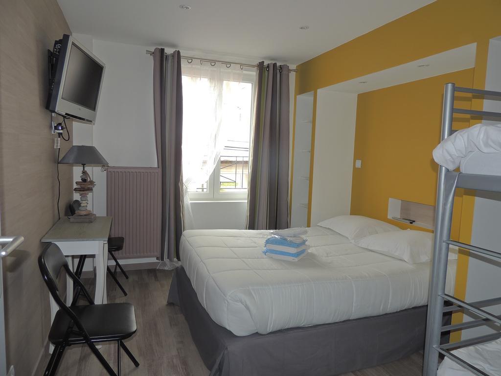 Au Bon Abri Berck Quarto foto