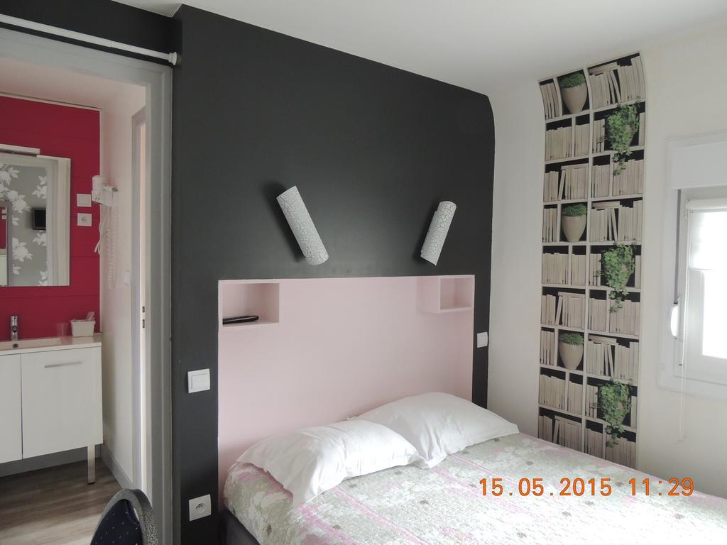 Au Bon Abri Berck Quarto foto
