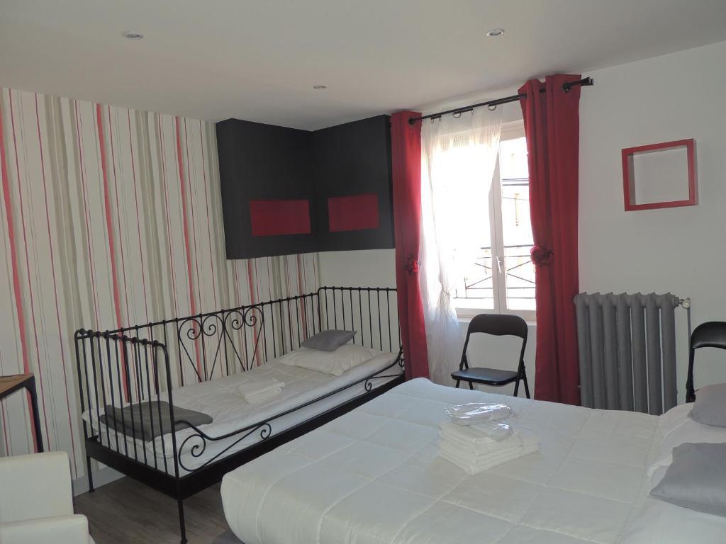 Au Bon Abri Berck Quarto foto