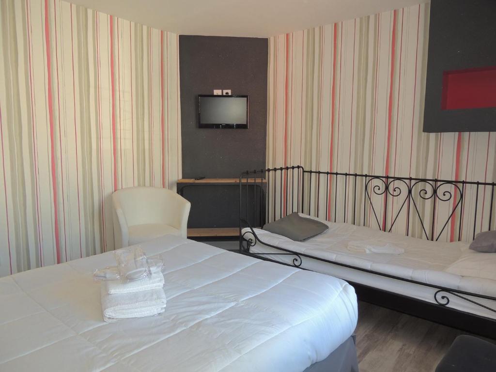 Au Bon Abri Berck Quarto foto